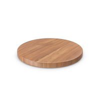 Round Wood Base PNG & PSD Images