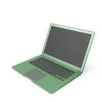 Laptop Green PNG & PSD Images