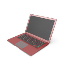 Laptop Red PNG & PSD Images
