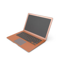 Laptop Orange PNG & PSD Images