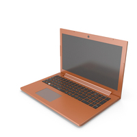 Orange Laptop PNG & PSD Images