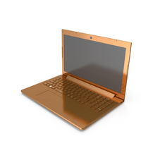 Laptop Copper PNG & PSD Images
