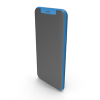 Phone Blue PNG & PSD Images
