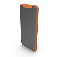 Phone Orange PNG & PSD Images