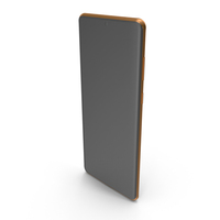 Copper Colored Mobile Phone PNG & PSD Images