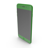 Green Mobile Phone PNG & PSD Images