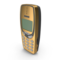 Gold Phone PNG & PSD Images