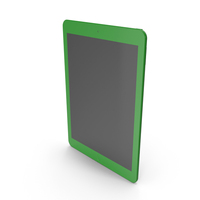 Green Tablet PNG & PSD Images