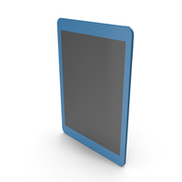 Blue Tablet PNG & PSD Images