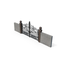 House Gate PNG & PSD Images