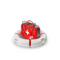 First Aid Kit Buoy PNG & PSD Images