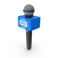 Reporter Microphone PNG & PSD Images