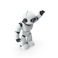 Greeting Robot PNG & PSD Images