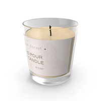 Cylindrical Candle PNG & PSD Images