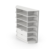 Bookcase Cabinet PNG & PSD Images