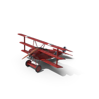 Fokker Dr.I Triplane PNG & PSD Images