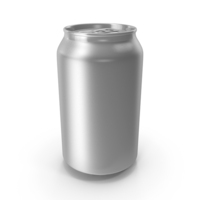 Silver Soda Can PNG & PSD Images