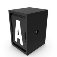 Flip Indicator Letter A PNG & PSD Images
