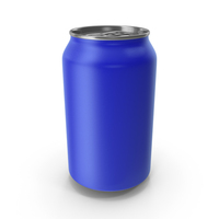 Blue Soda Can PNG & PSD Images
