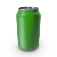Green Soda Can PNG & PSD Images