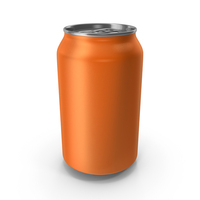 Orange Soda Can PNG & PSD Images