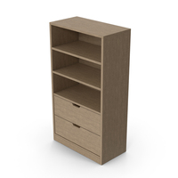 Bookcase Cabinet PNG & PSD Images