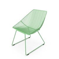 Bend Bunny Lounge Chair PNG & PSD Images