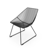 Bend Bunny Lounge Chair PNG & PSD Images