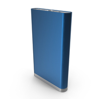 Blue Powerbank PNG & PSD Images