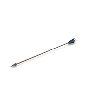 Blue Archery Arrow PNG & PSD Images