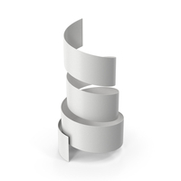 Curly Ribbon PNG & PSD Images