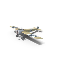 Fokker E.III PNG和PSD图像