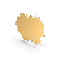 Gold Splash PNG & PSD Images
