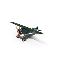 Fokker D.VIII / E.V Monoplane PNG & PSD Images