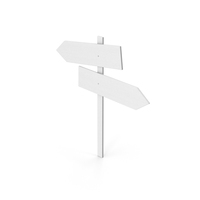White Signboard PNG & PSD Images