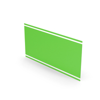 Green Banner Tag PNG & PSD Images