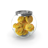 Glass Jar Cookie Content PNG & PSD Images