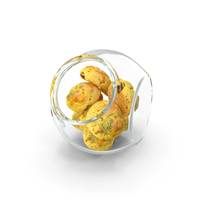 Open Glass Jar With Cookies PNG & PSD Images