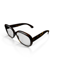 Women's Glasses PNG & PSD Images