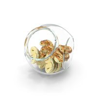 Glass Jar With Cookies PNG & PSD Images