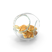 Glass Jar With Cookies PNG & PSD Images