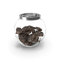 Glass Jar Cookie Content PNG & PSD Images