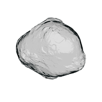 Asteroid Cartoon PNG & PSD Images