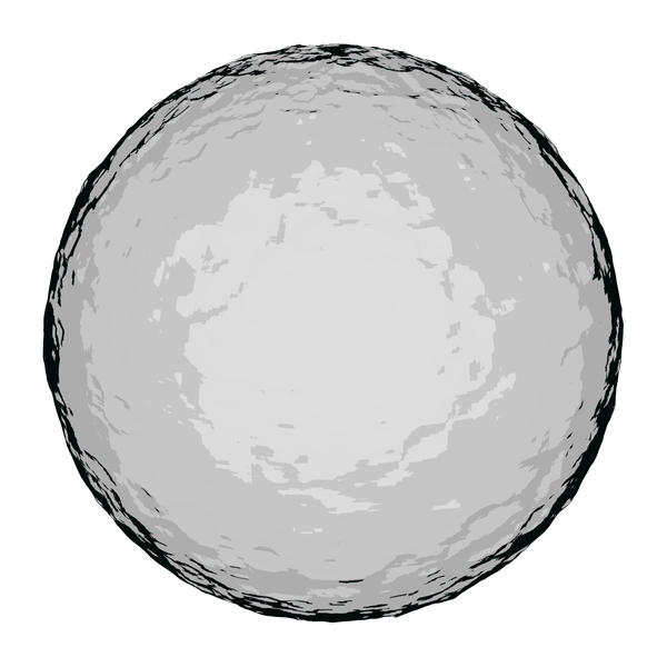 Fiction Planet's Space Satellite Moon PNG Images & PSDs for