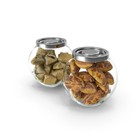 Cookie Jars PNG & PSD Images