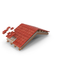 House Roof Structure PNG & PSD Images