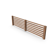 Wooden Fence PNG & PSD Images