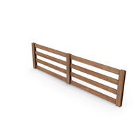 Wooden Fence PNG & PSD Images