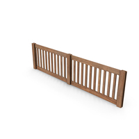 Wooden Fence PNG & PSD Images