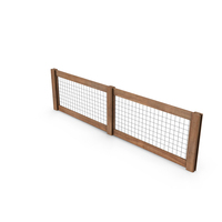 Wooden Fence PNG & PSD Images